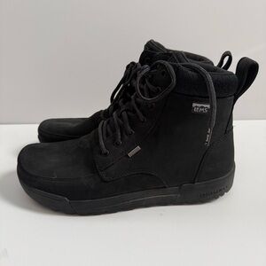 Lems Men's Boulder Summit 11.5 Waterproof Boot Coal